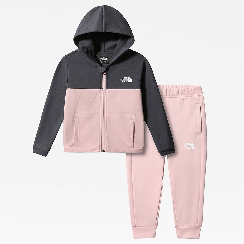 The North Face Set Toddler Australia - The North Face Toddler Slacker Grey / Rose (OLQ-563870)